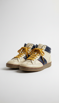 1950s Leather Varsity Basketball Shoes
