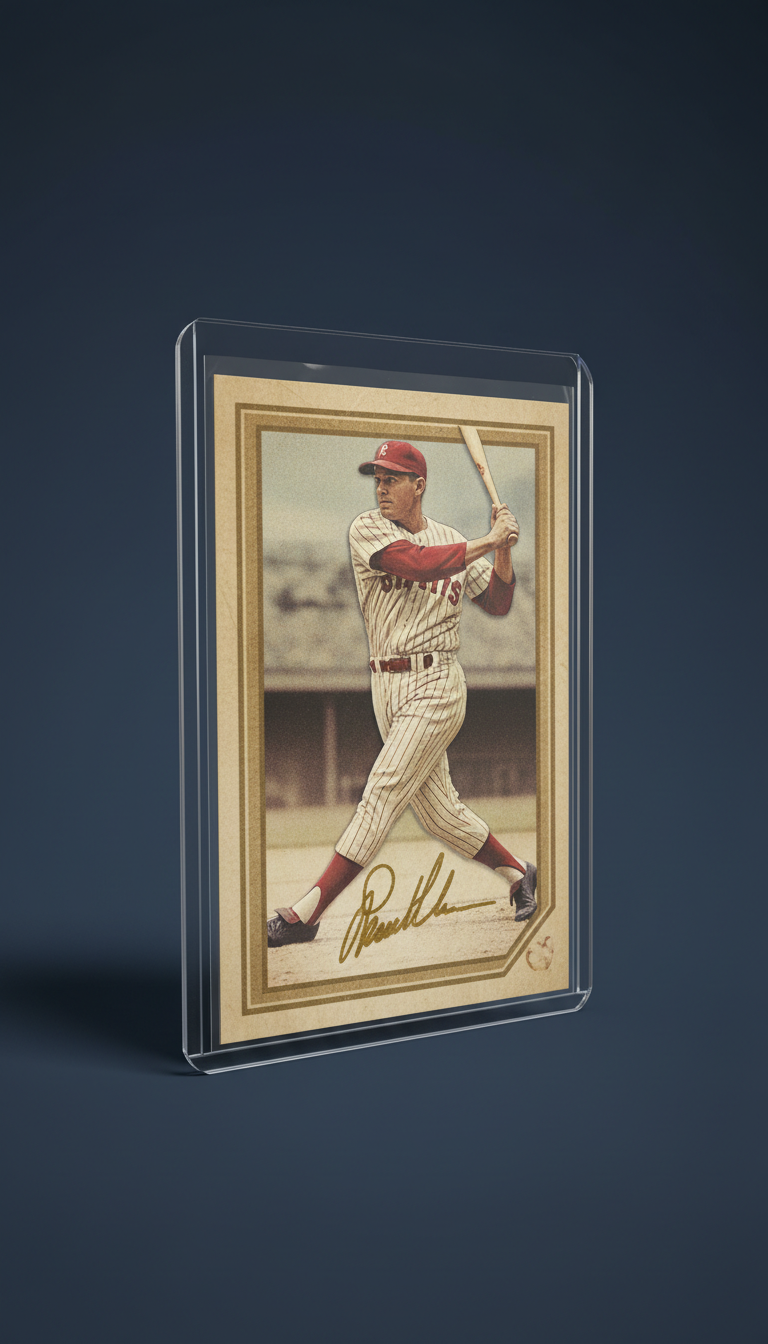 Autographed Trading Card in Archival Sleeve