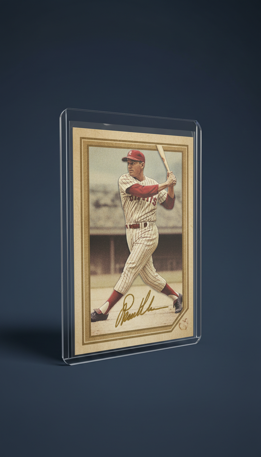 Autographed Trading Card in Archival Sleeve